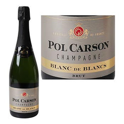 Champagne Blanc de blanc brut Pol Carson - 75cl