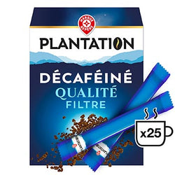 Café Soluble Plantation Décaféiné - x25 - 50g