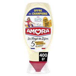 Mayonnaise de Dijon Amora 5 ingrédients - 400g