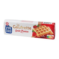 Gaufrettes P'tit Déli Fraise x15 110g