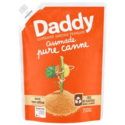 Cassonade pure canne Daddy 750g