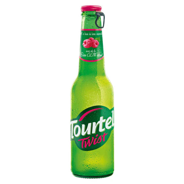 Bière sans alcool Tourtel Twist Framboise - 0.0% 27.5cl