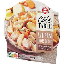 Lapin chasseur Côté Table 280g