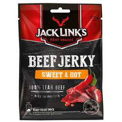 Jack Link's Beef Jerky Sweet & Hot Medium 25g