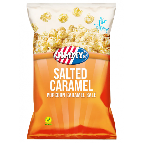 Jimmy's Pop Corn Salted Caramel 150g