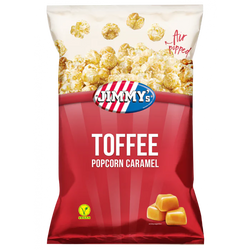 (destock) Jimmy's Pop Corn Toffee Caramel 170g