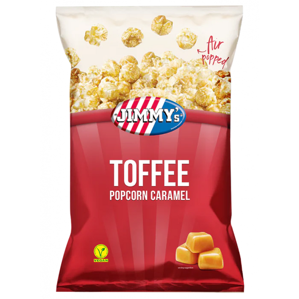 (destock) Jimmy's Pop Corn Toffee Caramel 170g