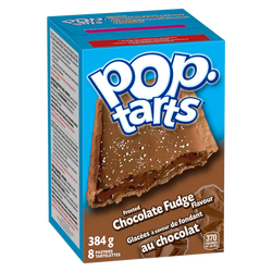 Kellogg's Pop Tarts Frosted Chocolate Fudge 384g