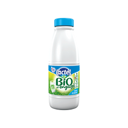 Lait Demi-écremé Bio Lactel 1L