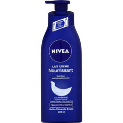 Lait corps Nivea Px sèches Nourrissant 250ml