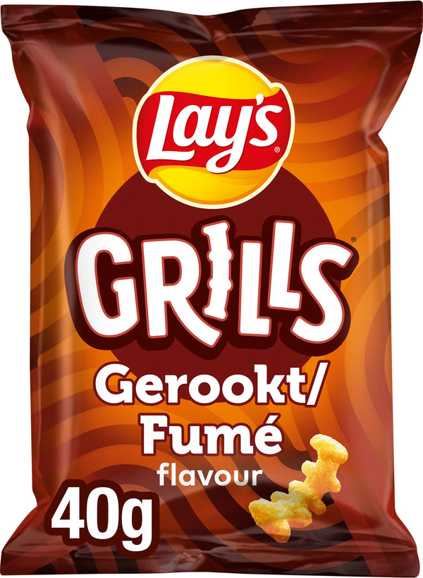 lay's grills 40g