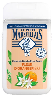 Gel douche Le Petit Marseillais Fleur d'oranger Bio 250ml