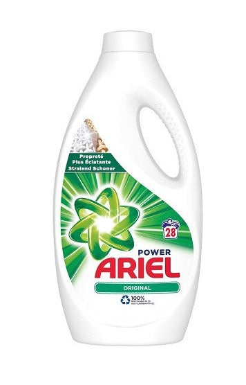 Lessive liquide Ariel original 28 lavages