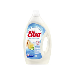Lessive liquide Le Chat Sensitive Marseille 63 lavages