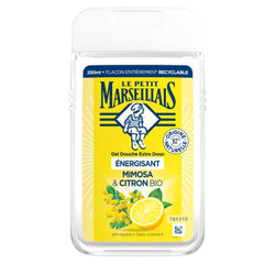 Gel douche Le Petit Marseillais Mimosa & Citron Bio - 250ml