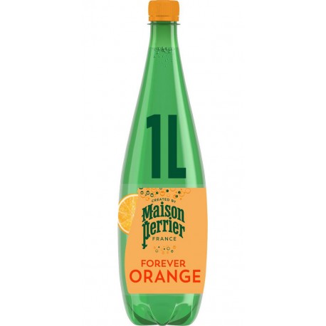 Boisson Gazeuse Maison Perrier Forever Orange 1L