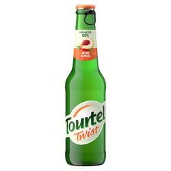 Bière sans alcool Tourtel Twist Pêche - 0.0% - 27.5cl