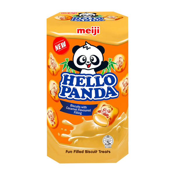 (11/24) Meiji Hello Panda Caramel 43g