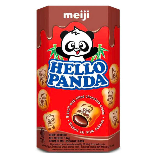 (11/24) Meiji Hello Panda Chocolate 42g