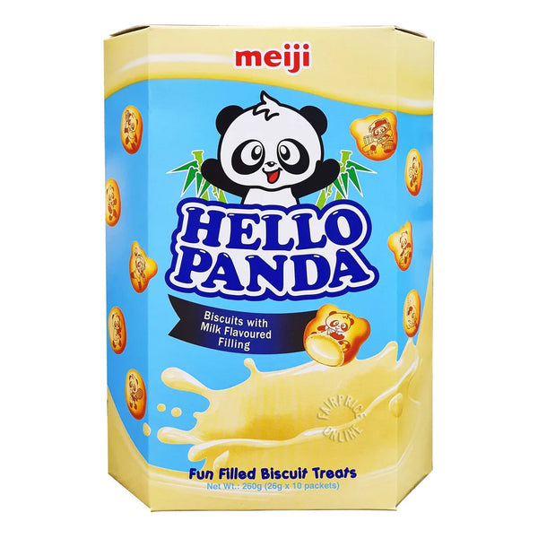 Meiji Hello Panda Milk 42g