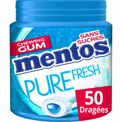 Mentos pure Fresh Sans sucres - x50 - 100g