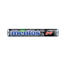 Mentos Rouleaux Réglisse 38 g