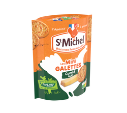 Les minis galettes Saint Michel Comté - 100g