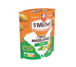 Les minis pesto Saint Michel madeleines moelleuses 100g