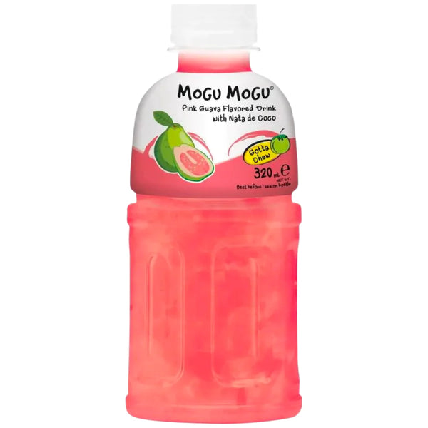 Mogu Mogu Pink Guava 320ml