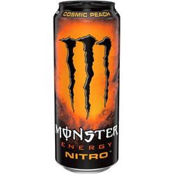 Monster Energy Nitro Cosmic Peach 500ml