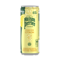 Boisson Gazeuse Maison Perrier Forever Citron 33cl