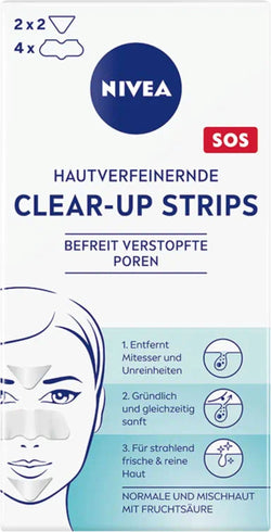 Patch purifiant Nivea Visage - x6