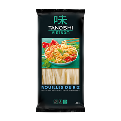 Nouilles de riz sèches Tanoshi 400g