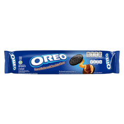 (06/10) Oreo Roll Sandwich Cookies Peanut Butter & Chocolate 119.6g