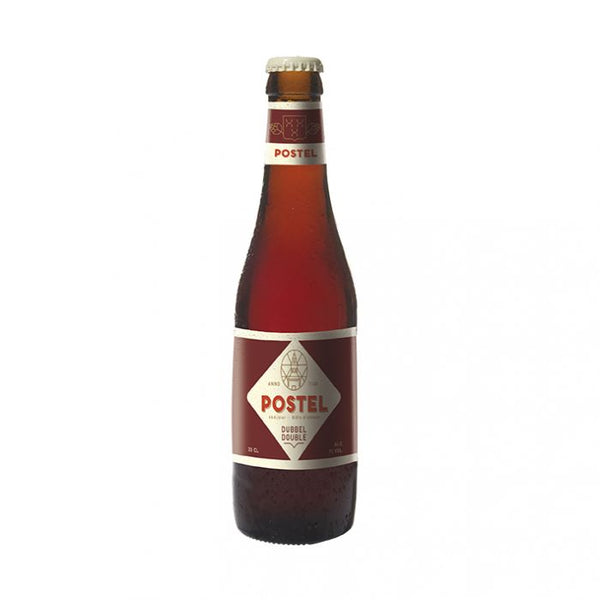 POSTEL bière abb. double 7,0%vol 33cl