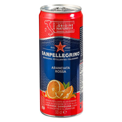 Eau aromatisée San Pellegrino Aranciata rossa 33cl