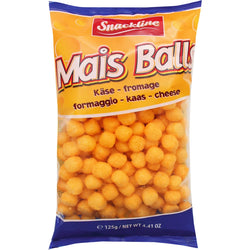 Snackline mais balls fromage 125gr