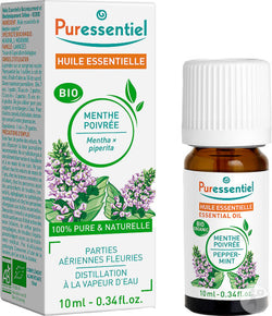 Menthe poivrée bio Puressentiel Huile essentielle - 10 ml