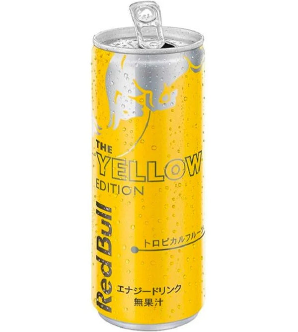 Red Bull Energy Drink Japan Yellow Edition 250ml