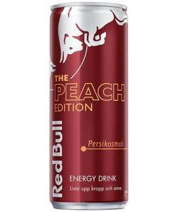 RED BULL ENERGY DRINK PEACH 250ML