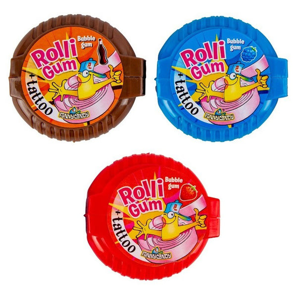 funnycandy rolligum tatt