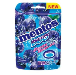 Mentos Duo Kyoho Grape & Soda 45g