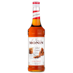 Monin Sirop au caramel salé 70 cl