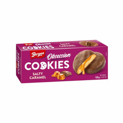 bergen cookies salty caramel 128g
