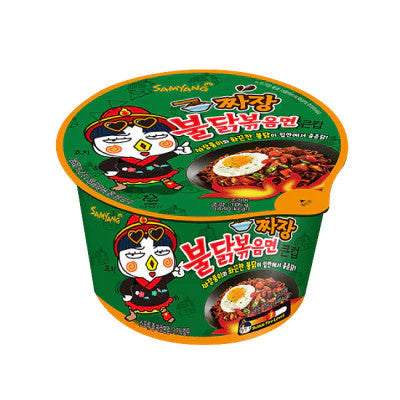 Samyang Ramen Bowl Hot Chicken Flavor Jjajang 105g