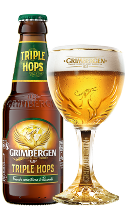 Bière blonde Grimbergen Triple Hops 25cl