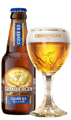 Cuvée 8.5 grimbergen blonde 25cl