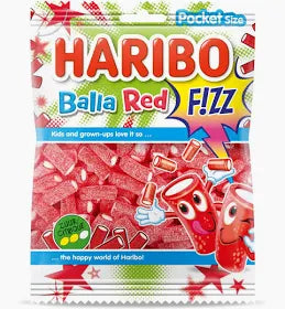 HARIBO BALLA RED FIZZ 70GR