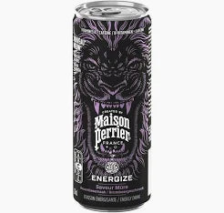Boisson Gazeuse Maison Perrier Energize Mûre 25cl