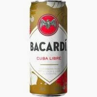 Bacardi cuba libre 25cl